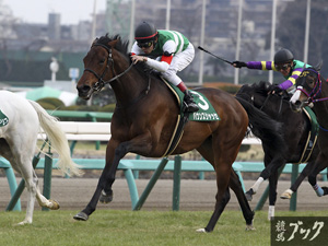 2015年３月中山牝馬ステークス（Ｇ３）